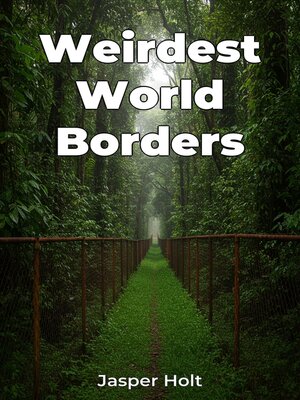 cover image of Weirdest World Borders